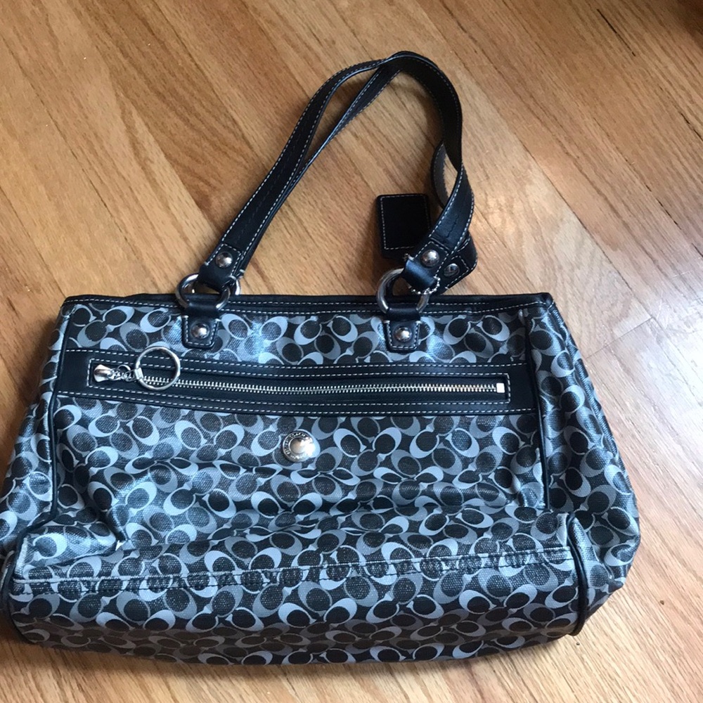 Black Coach purse